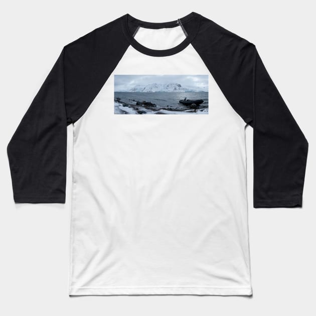 Ezcurra Inlet Baseball T-Shirt by Withns